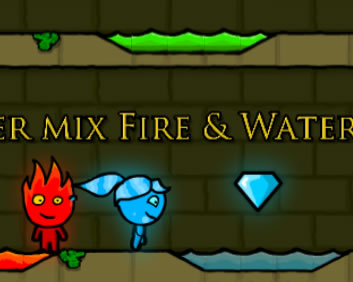 Bomberman - Fireboy and Watergirl 1 forest temple