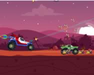 Monster wheels apocalypse Bomberman HTML5 jtk