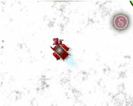 Bomberman - Santas sleigh bomber