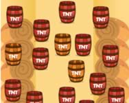 TNT tap arcade game Bomberman HTML5 jtk